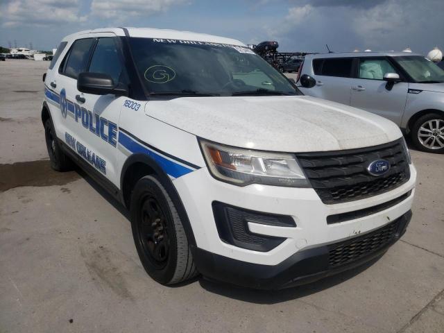 FORD EXPLORER 2016 with VIN 1FM5K8AR7GGA08220 - Photo from auction