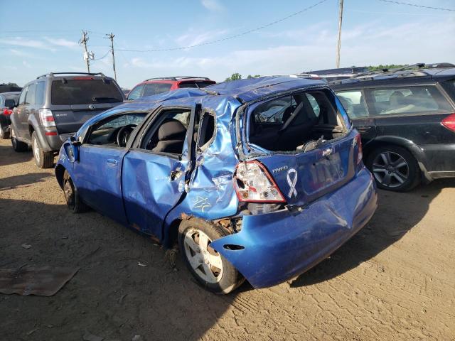 Photo 3 from auction – 2006 CHEVROLET AVEO BASE with VIN KL1TD66686B586712