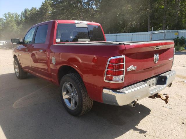 Photo 3 from auction – 2010 DODGE RAM 1500 with VIN 1D7RV1CT2AS206789