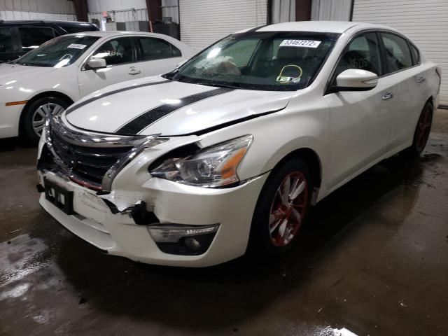 Photo 2 from auction – 2014 NISSAN ALTIMA 2.5 with VIN 1N4AL3AP8EC176363