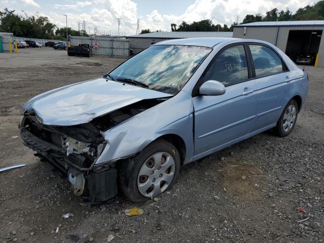 Photo 2 from auction – 2008 KIA SPECTRA EX with VIN KNAFE122685575179