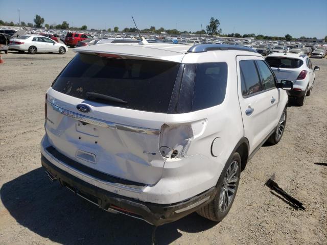 Photo 4 from auction – 2018 FORD EXPLORER P with VIN 1FM5K8HT6JGC73641