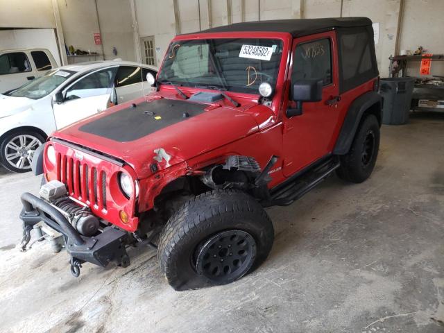 Photo 2 from auction – 2012 JEEP WRANGLER S with VIN 1C4AJWAG7CL101166