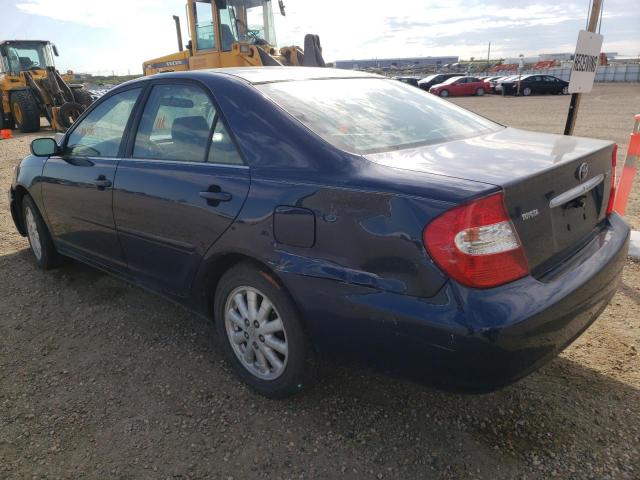 Photo 3 from auction – 2003 TOYOTA CAMRY LE with VIN JTDBE32K630144604