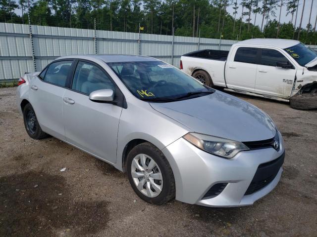 TOYOTA COROLLA L 2014 with VIN 2T1BURHE2EC043317 - Photo from auction