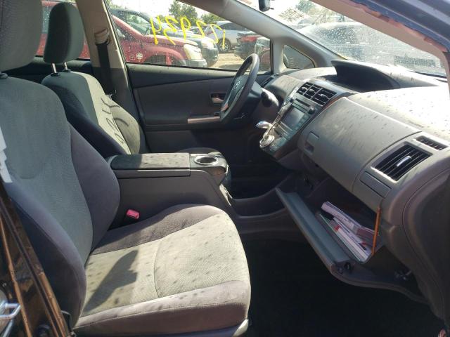 Photo 5 from auction – 2013 TOYOTA PRIUS V with VIN JTDZN3EU5D3232880