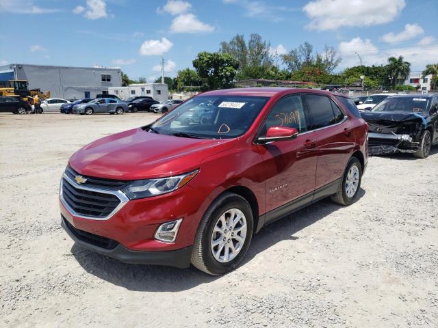 Photo 10 from auction – 2019 CHEVROLET EQUINOX LT with VIN 2GNAXKEVXK6174322
