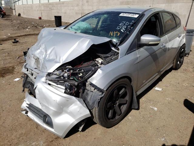 Photo 2 from auction – 2014 FORD FOCUS ST with VIN 1FADP3L9XEL349512
