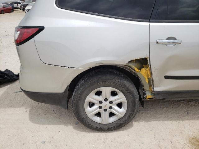 Photo 9 from auction – 2015 CHEVROLET TRAVERSE L with VIN 1GNKRFED6FJ360641