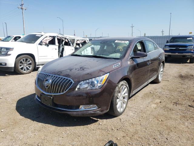 Photo 2 from auction – 2016 BUICK LACROSSE with VIN 1G4GB5G39GF260910