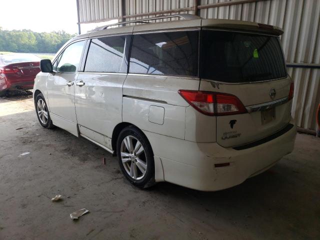 Photo 3 from auction – 2012 NISSAN QUEST S with VIN JN8AE2KP1C9038014