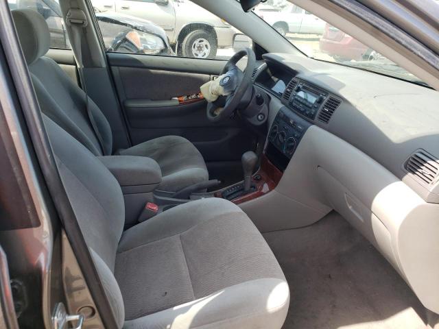 Photo 5 from auction – 2008 TOYOTA COROLLA CE with VIN 1NXBR32E98Z039260