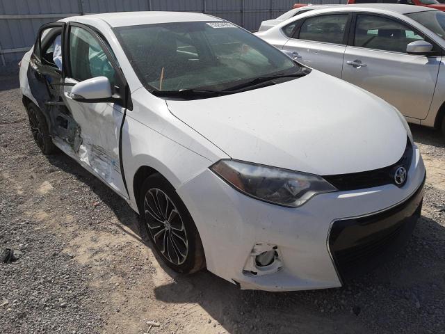 TOYOTA COROLLA L 2016 with VIN 2T1BURHE2GC519956 - Photo from auction