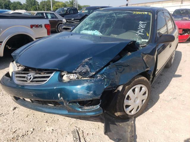 Photo 2 from auction – 2001 TOYOTA COROLLA with VIN 2T1BR12E11C421889