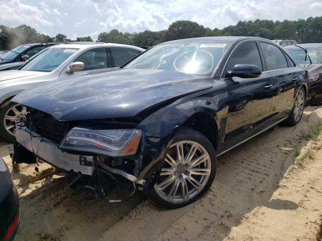 Photo 2 from auction – 2012 AUDI A8 L QUATT with VIN WAURVAFD5CN033623