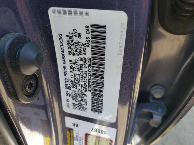 Photo 10 from auction – 2010 PONTIAC VIBE with VIN 5Y2SP6E03AZ406108