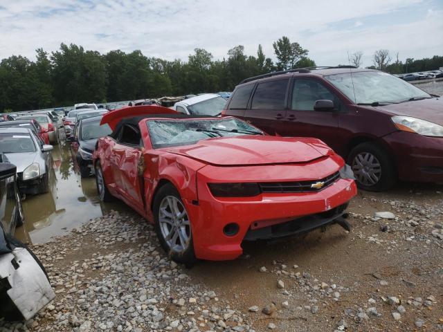 CHEVROLET CAMARO LT 2014 with VIN 2G1FB3D34E9204705 - Photo from auction