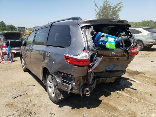 Photo 3 from auction – 2015 TOYOTA SIENNA LE with VIN 5TDKK3DC6FS668335