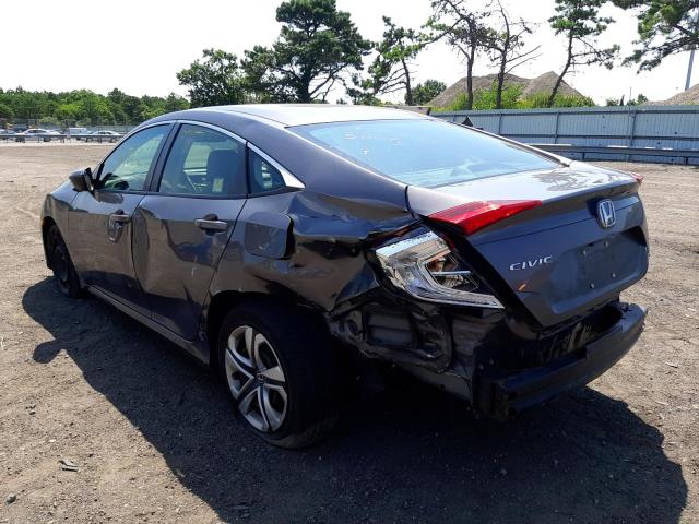 Photo 3 from auction – 2016 HONDA CIVIC LX with VIN 19XFC2F51GE219681