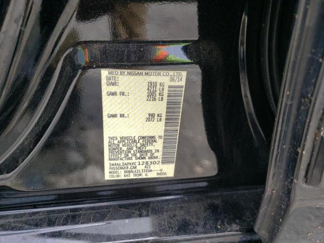 Photo 10 from auction – 2015 NISSAN ALTIMA 2.5 with VIN 1N4AL3APXFC128302