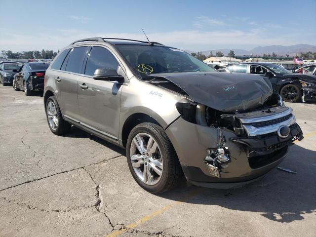 FORD EDGE LIMIT 2013 with VIN 2FMDK3KC0DBB95201 - Photo from auction