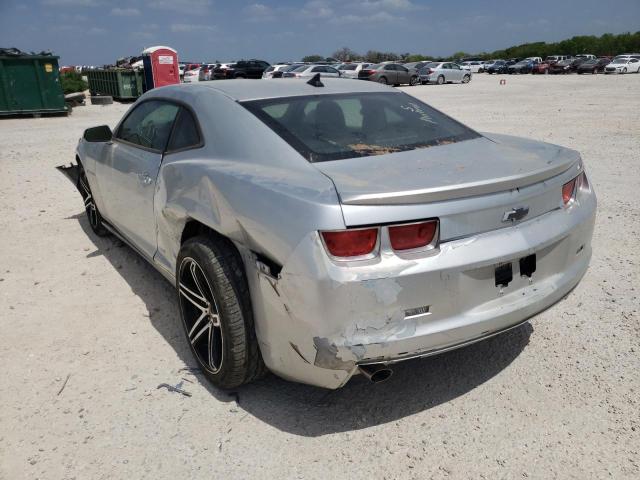 Photo 3 from auction – 2010 CHEVROLET CAMARO LT with VIN 2G1FC1EV6A9205950