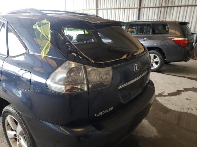 Photo 9 from auction – 2004 LEXUS RX 330 with VIN JTJHA31U340033533