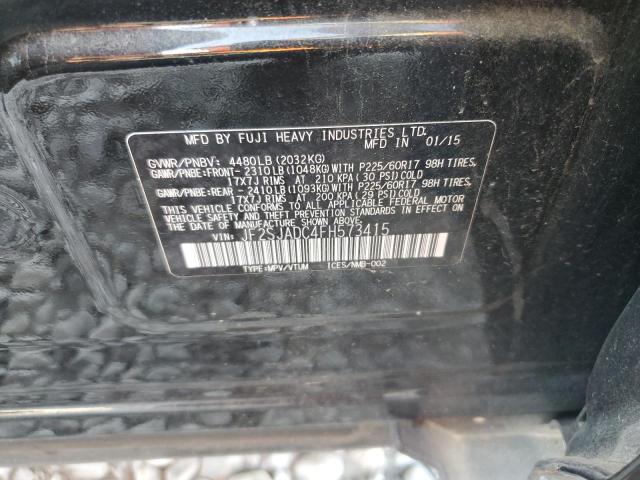 Photo 10 from auction – 2015 SUBARU FORESTER 2 with VIN JF2SJADC4FH573415