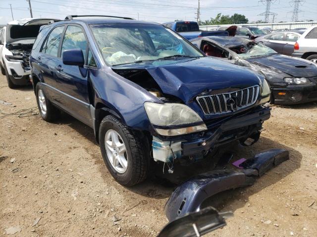 LEXUS RX 300 2001 with VIN JTJHF10U610230246 - Photo from auction