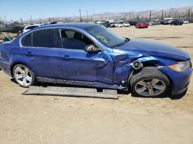 Photo 9 from auction – 2008 BMW 335 I with VIN WBAVB73598KY65384