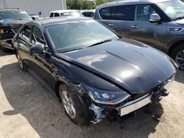 HYUNDAI SONATA SE 2021 with VIN 5NPEG4JA5MH119834 - Photo from auction