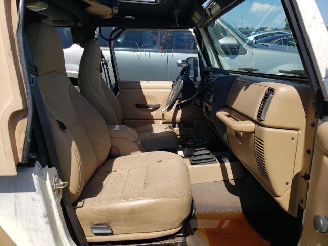 Photo 5 from auction – 2001 JEEP WRANGLER / with VIN 1J4FA29P91P340365