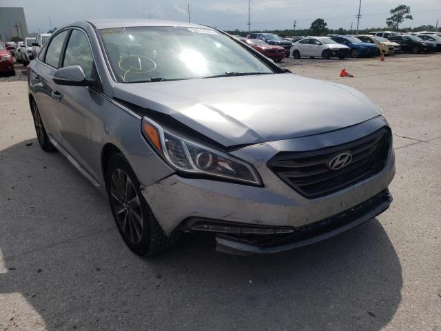 HYUNDAI SONATA SPO 2015 with VIN 5NPE34AF7FH092131 - Photo from auction