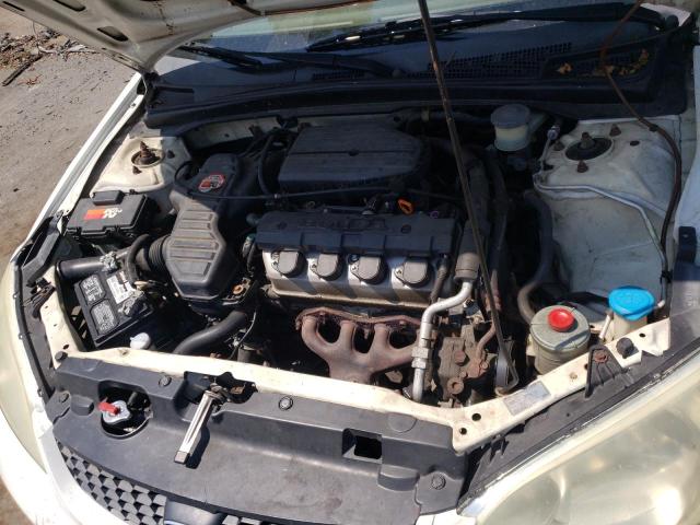 Photo 7 from auction – 2005 HONDA CIVIC DX with VIN 1HGEM22185L045514