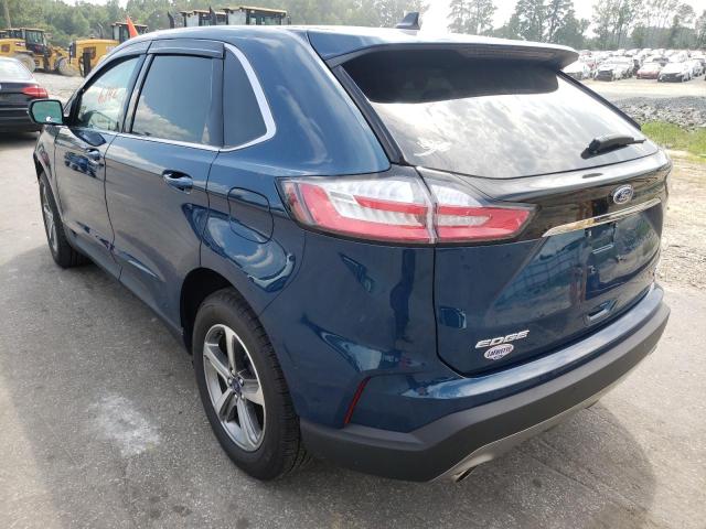 Photo 3 from auction – 2020 FORD EDGE SEL with VIN 2FMPK3J92LBB21635