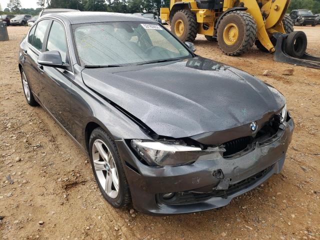 BMW 328 I 2015 with VIN WBA3A5C51FP604359 - Photo from auction