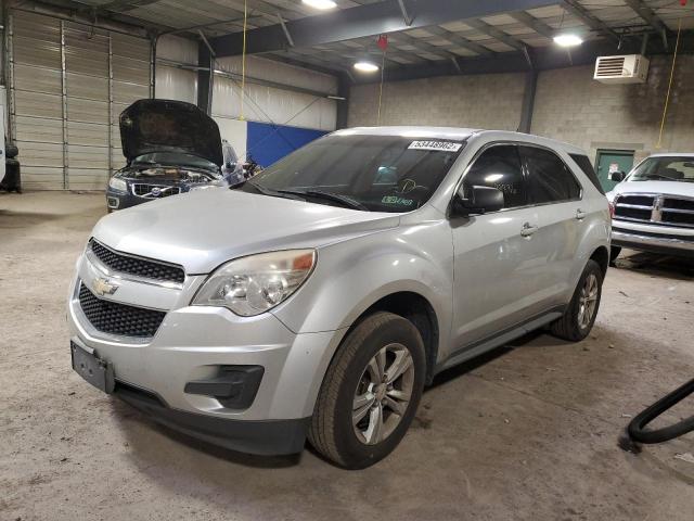 Photo 2 from auction – 2011 CHEVROLET EQUINOX LS with VIN 2CNALBEC6B6200235