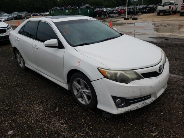 TOYOTA CAMRY BASE 2012 with VIN 4T1BF1FK7CU569555 - Photo from auction