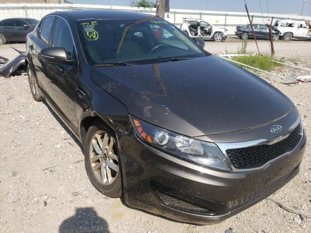 KIA OPTIMA LX 2011 with VIN KNAGM4A77B5149255 - Photo from auction
