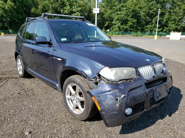 BMW X3 3.0SI 2008 with VIN WBXPC93448WJ04401 - Photo from auction