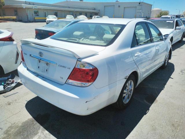 Photo 4 from auction – 2005 TOYOTA CAMRY LE with VIN 4T1BF30K85U620651
