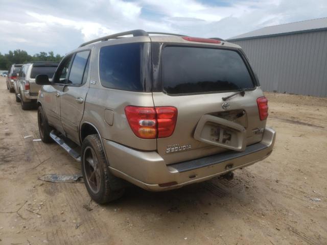 Photo 3 from auction – 2003 TOYOTA SEQUOIA SR with VIN 5TDZT34A63S148402