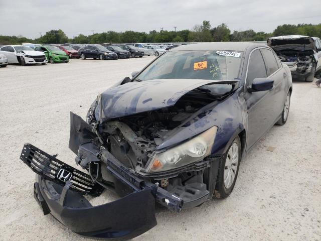 Photo 2 from auction – 2010 HONDA ACCORD LX with VIN 1HGCP2F33AA168587