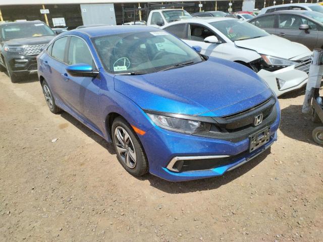 Photo 1 from auction – 2020 HONDA CIVIC LX with VIN 2HGFC2F67LH537152