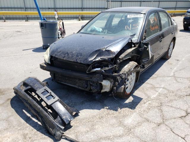 Photo 2 from auction – 2004 HONDA CIVIC LX with VIN 2HGES15554H640069