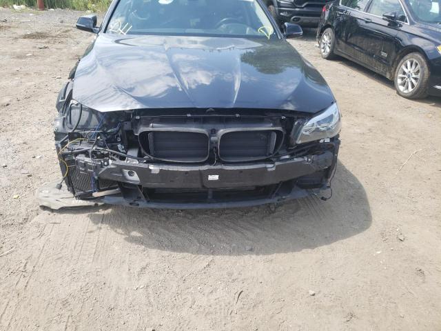 صورة رقم 9 من المزاد - 2016 BMW 535 XI مع VIN WBA5B3C57GG259303