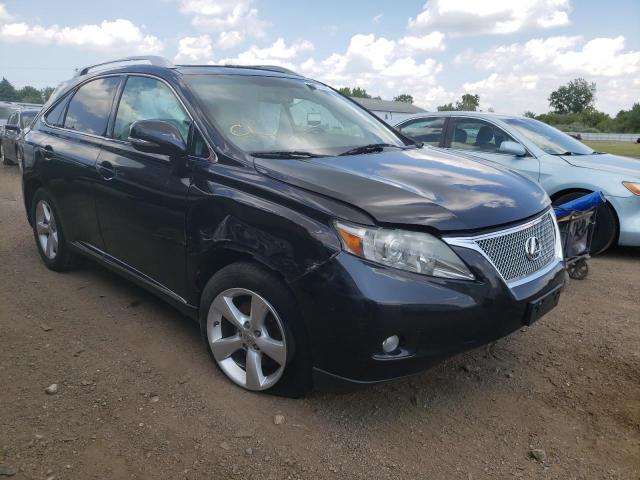LEXUS RX 350 2011 with VIN 2T2BK1BA9BC091062 - Photo from auction