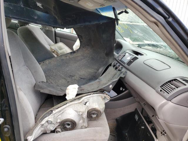 Photo 5 from auction – 2004 TOYOTA CAMRY LE with VIN 4T1BE30K84U289555