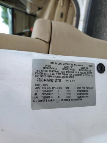 Photo 10 from auction – 2009 SUZUKI XL7 LUXURY with VIN 2S3DA417096101787