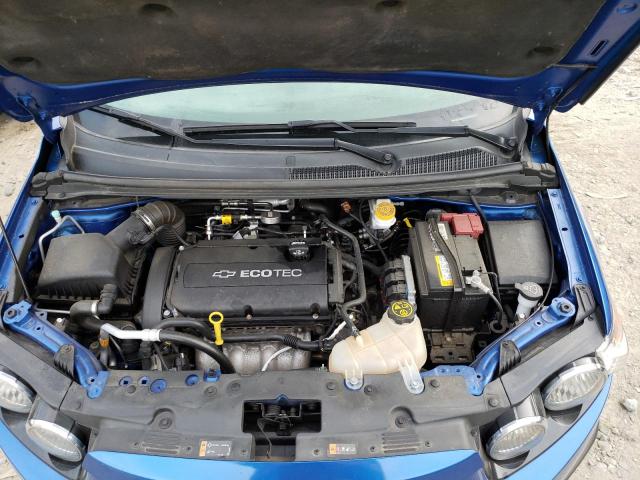 Photo 7 from auction – 2016 CHEVROLET SONIC LT with VIN 1G1JC6SG3G4175167